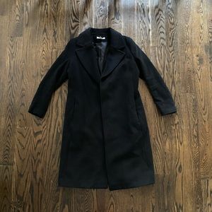 H&M Black Long Coat